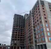 Ход строительства дома 13.2.1 в ЖК Новая Олимпика -