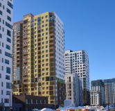 Ход строительства дома 19 (5, 2 очередь) в ЖК Гранд Квартал -