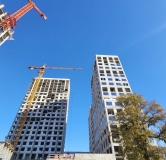 Ход строительства дома 1 в ЖК Wellart City -