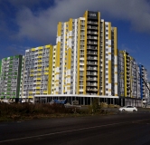 Ход строительства дома 68 в ЖК Оригами -