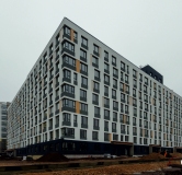 Ход строительства дома 1 в ЖК Карпова-Дом -