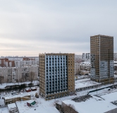 Ход строительства дома № 6, корпус 1 в ЖК Футуро (Futuro) -