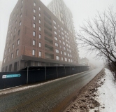 Ход строительства дома 5 в ЖК Седьмое Небо -