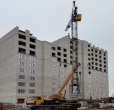 Ход строительства дома 1 в ЖК По ул. Гоголя -