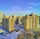 Ход строительства дома 9 в ЖК Ньютон -