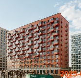 Ход строительства дома корпус 5 в ЖК Нокса Парк -