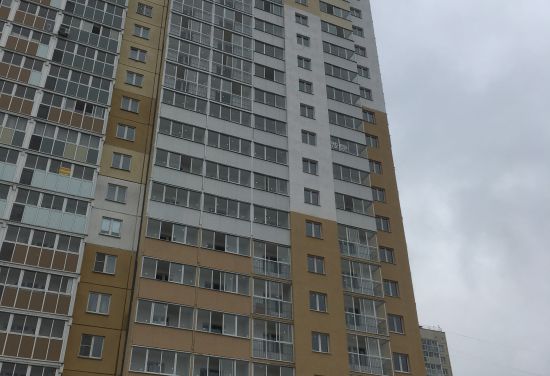 Дом 33, секция 1 в ЖК Академ Риверсайд (ACADEM Riverside)