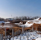 Ход строительства дома 3 в ЖК Главные Роли -