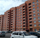 Ход строительства дома 2 в ЖК Парковый -