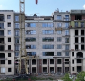 Ход строительства дома 1, секция 2 в ЖК Corso Residence -