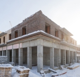 Ход строительства дома 3 в ЖК Новый Академгородок -