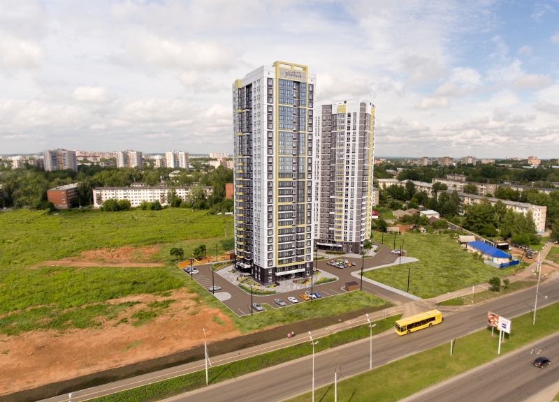 Дом 1.2 в ЖК Покровский - фото 4