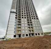 Ход строительства дома литер 10 (кв.23) в ЖК Novaland -