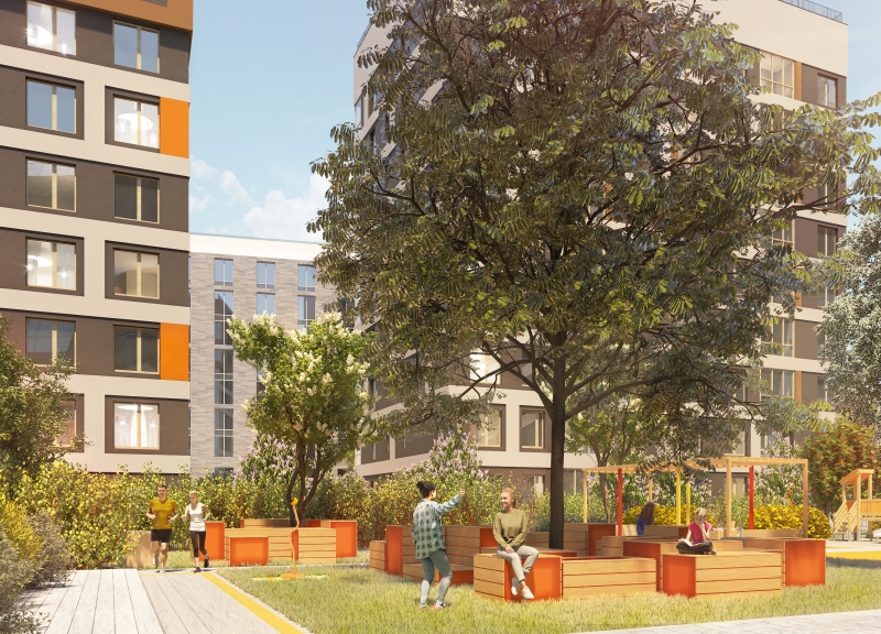 Дом 6, секция 5,6,7,8 в ЖК Лицейский квартал - фото 3