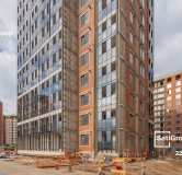 Ход строительства дома корпус 1.1 в ЖК Бионика Заповедная -