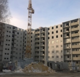 Ход строительства дома 4 в ЖК Микрорайон № 49-Б -