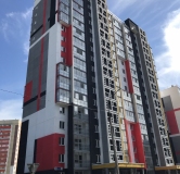 Ход строительства дома 50 в ЖК Маяковский -