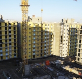 Ход строительства дома 2, секция 7 в ЖК Юго-западный -