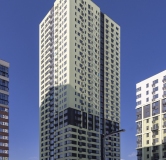 Ход строительства дома 24а в ЖК Сибирский Сад -