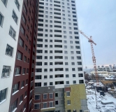 Ход строительства дома 1 в ЖК Философия Идеалистов на Черкасской -