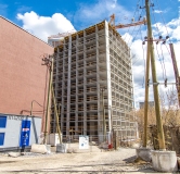 Ход строительства дома 3.1 в ЖК Философия Идеалистов на Черкасской -