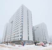 Ход строительства дома корпус 1 в ЖК Парголово -