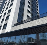 Ход строительства дома 1 в ЖК Салют -