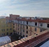Ход строительства дома 27 в ЖД По пр-ту Карла Маркса, 27 -