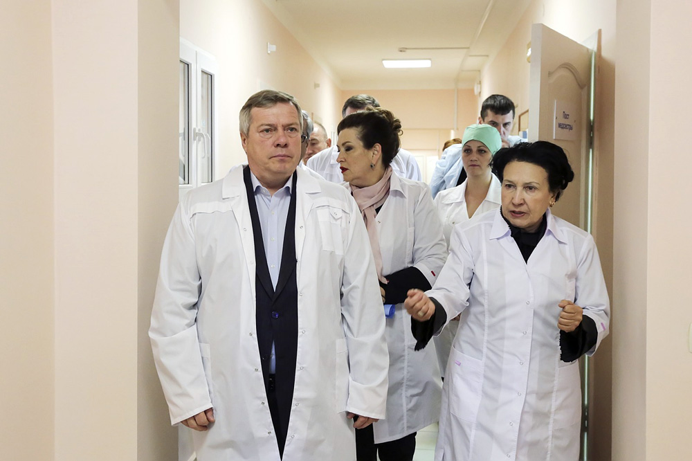 2,2 млн рублей направят на ремонт и оснащение больниц в Зверево и в Тарасовском районе