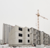 Ход строительства дома 10 в ЖК Хорошее Решение -