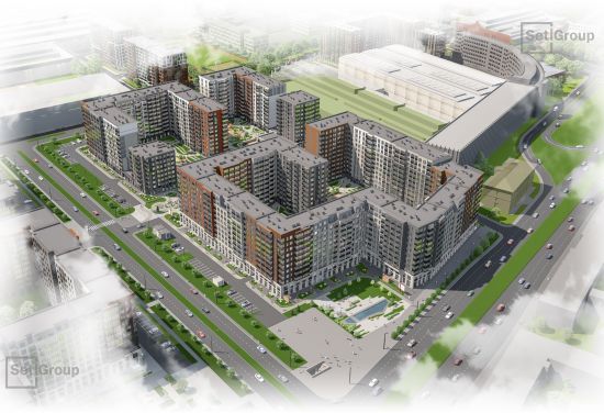 Дом 4 в ЖК Астра Континенталь