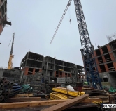 Ход строительства дома № 1 в ЖК Симфония Нижнего -