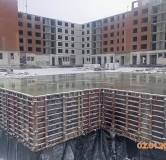 Ход строительства дома позиция 6 в ЖК Ленинградский квартал -