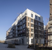 Ход строительства дома 7 (ГП-8) в ЖК Речной порт -