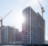 Ход строительства дома № 10 (ГП-2) в ЖК Окинава -