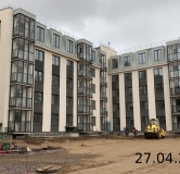 Ход строительства дома 93, корпус 3 в ЖК UP-квартал Пушкинский -