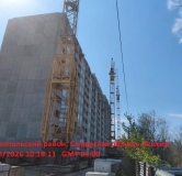 Ход строительства дома № 36 в ЖК По пр. Московский -