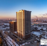 Ход строительства дома к 18 в ЖК Сподвижники -