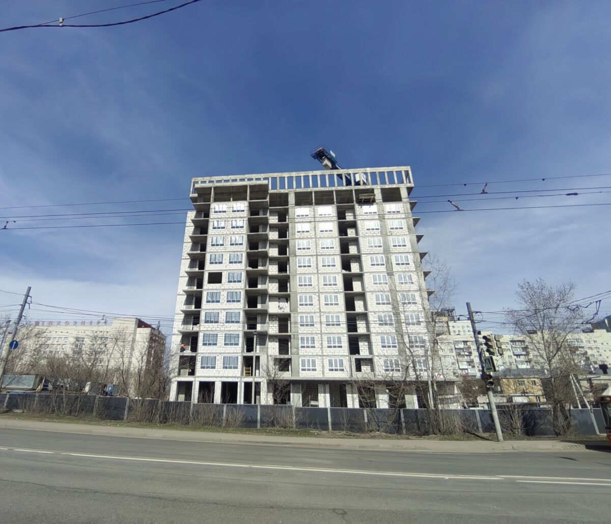 Монолитные работы в «Доме на Мурашкинской» завершены в Нижнем Новгороде  - фото 2