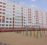 Ход строительства дома 1.2 в ЖК По ул. Новоселов -