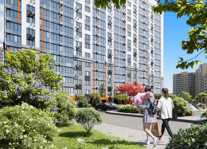 Дом 2.1 в ЖК Сити-квартал на Измайлова - фото 1