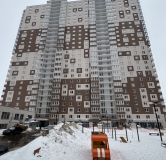 Ход строительства дома № 2 в ЖК Дом у Космопорта-2 -