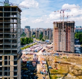 Ход строительства дома 96 в ЖК Живи! в Рыбацком -