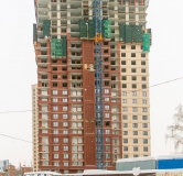 Ход строительства дома Секция 2 в ЖК Звезда -