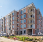 Ход строительства дома 6.5 в ЖК Парадный Ансамбль -