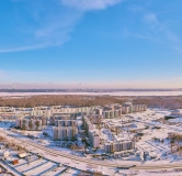 Ход строительства дома 10 в ЖК Вишневая Горка -