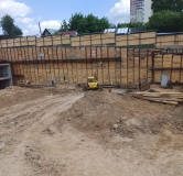 Ход строительства дома 1 в ЖК Расцветай на Кропоткина -