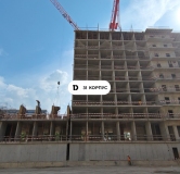 Ход строительства дома Литер 1 (2873) в ЖК Dogma park (Догма парк) -
