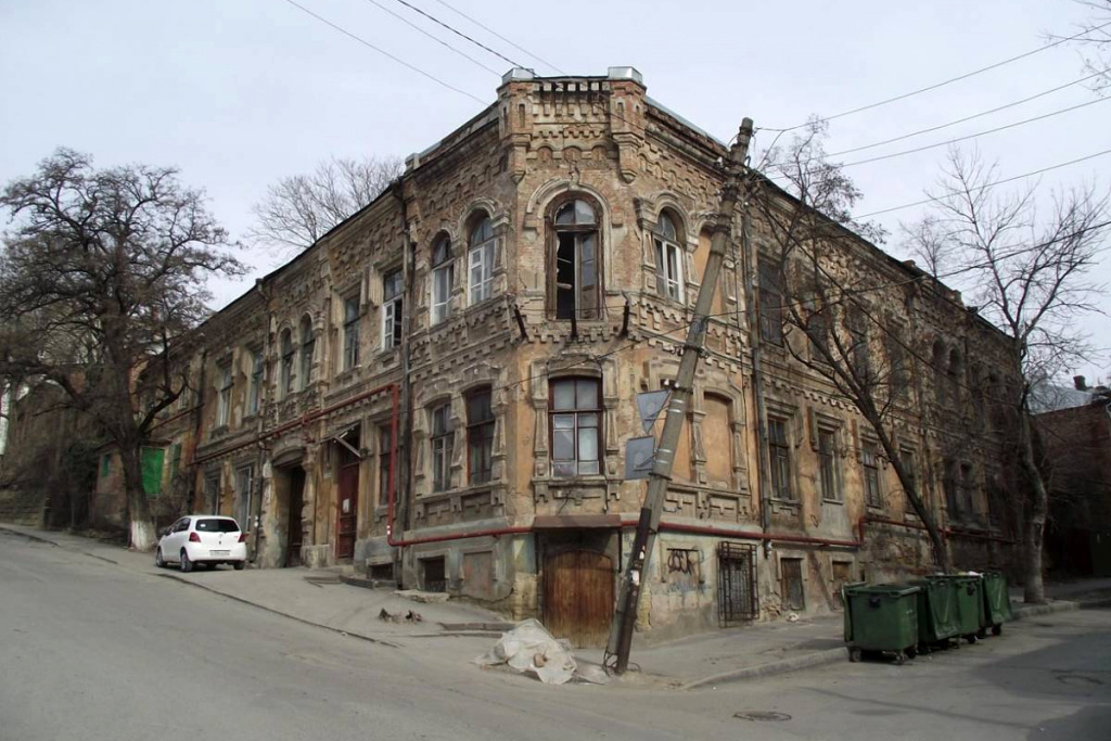 Доходный дом Гудермана на ул. Донской в Ростове отреставрируют за счет бюджета города - фото 1