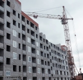 Ход строительства дома 5 в ЖК Миловские Просторы -